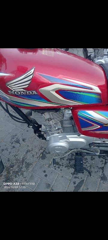 Honda 125 Good condition 0