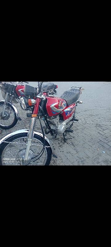 Honda 125 Good condition 4