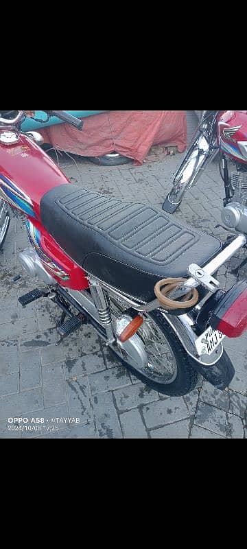 Honda 125 Good condition 5