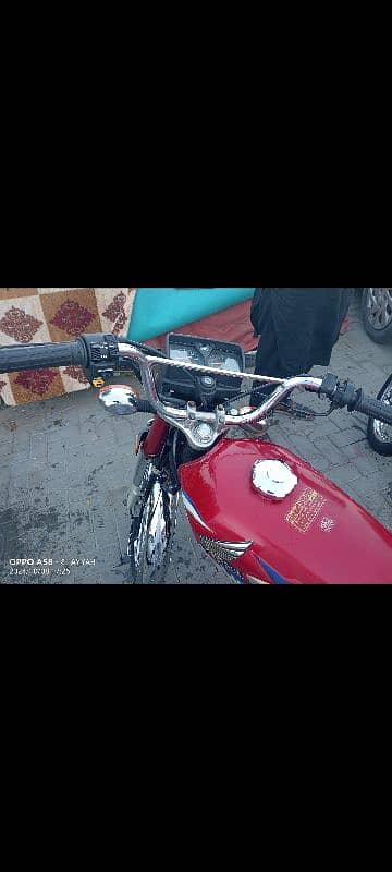 Honda 125 Good condition 6