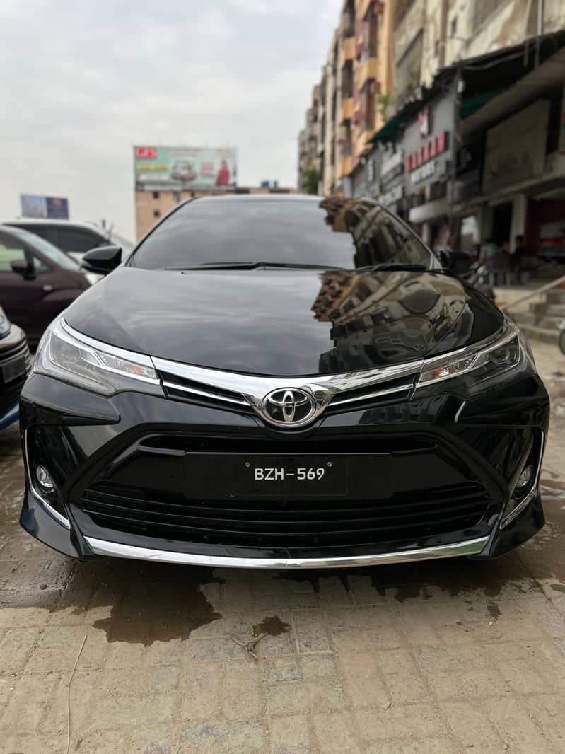 Toyota Altis Grande 2024 0