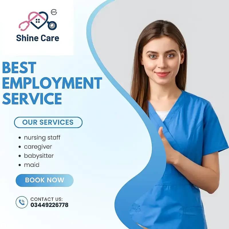 We provide Maids / Male & Female Nurses / Patient Care / Baby Sitter 2