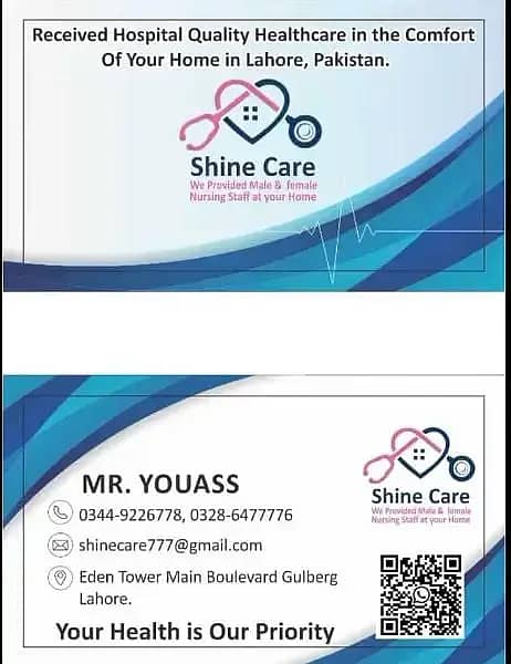 We provide Maids / Male & Female Nurses / Patient Care / Baby Sitter 3