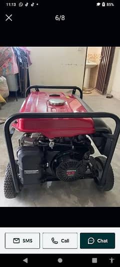 Honda generator 5. kv 100% genuine all okay condition