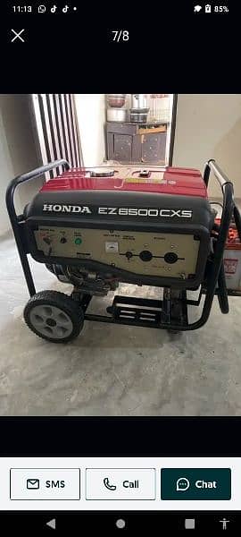 Honda generator 5. kv 100% genuine all okay condition 1