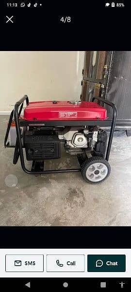 Honda generator 5. kv 100% genuine all okay condition 2