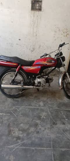 united 100cc bike