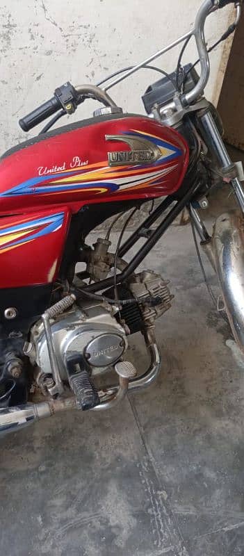 united 100cc bike 3