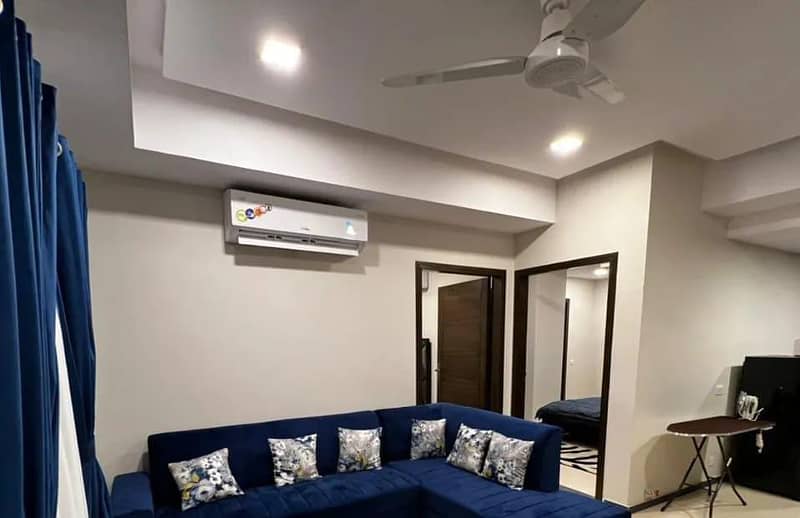 Full Furnished Apartment For Rent In D-17 Pine Height 1