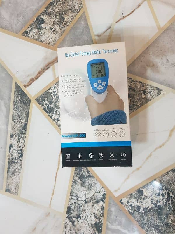 non contact digital infarred thermometer with certificate 8