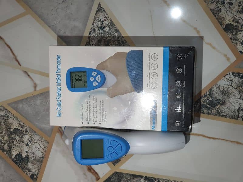 non contact digital infarred thermometer with certificate 9