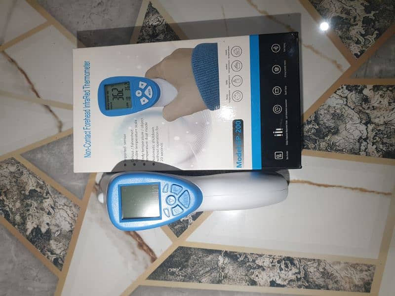 non contact digital infarred thermometer with certificate 13