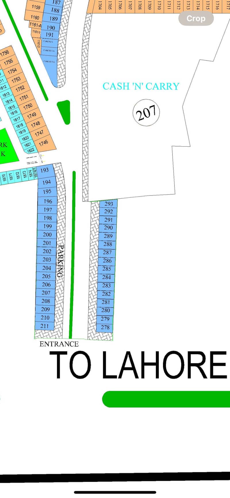 8 Marla Commercial Plots For Sale In Lahore 0