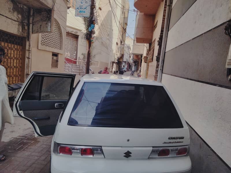 Suzuki Cultus VXL 2016 Limited edition 10