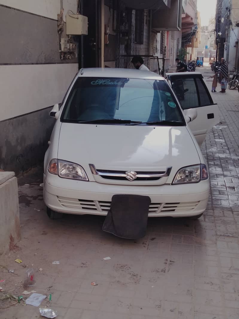 Suzuki Cultus VXL 2016 Limited edition 12