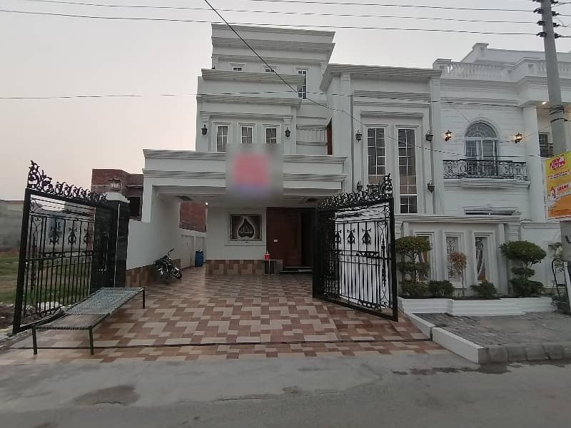 House Of 10 Marla In Al Rehman Garden Phase 2 Is Available 0