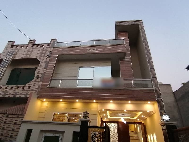 Ideal 4 Marla House Has Landed On Market In Al Rehman Garden Phase 2, Lahore 1