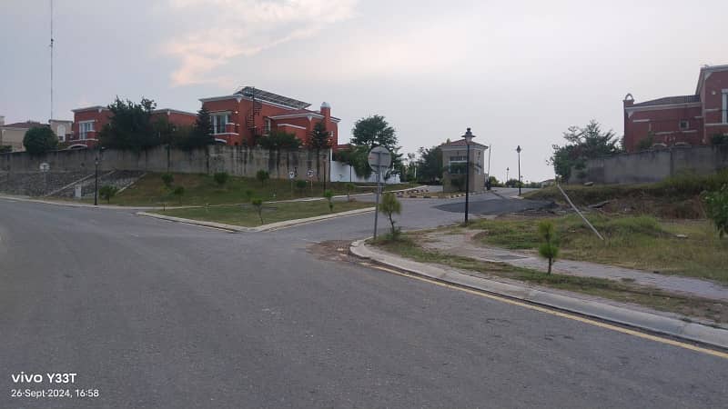 Residential Plot For Sale In Meradian 01,Street # 01 ,DHA Phase 05 Emaar,Islamabad 15