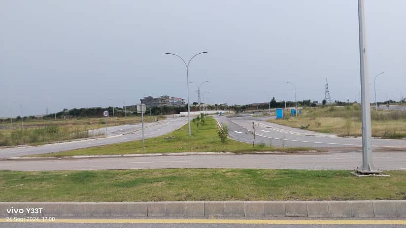 Residential Plot For Sale In Meradian 01,Street # 01 ,DHA Phase 05 Emaar,Islamabad 19