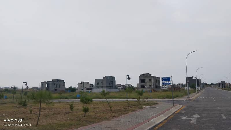 Residential Plot For Sale In Meradian 01,Street # 01 ,DHA Phase 05 Emaar,Islamabad 22