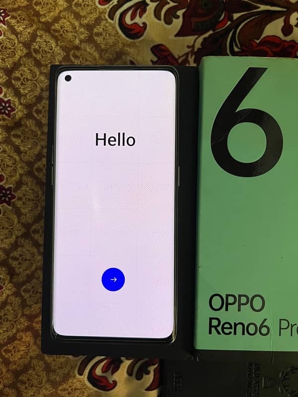 Oppo reno 6 pro 5G 2