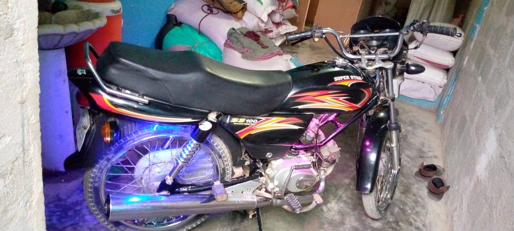 Super Star 100cc 2020 1