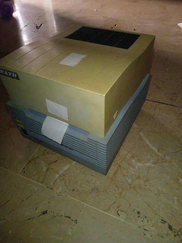 sato CT400 barcode label printer 1