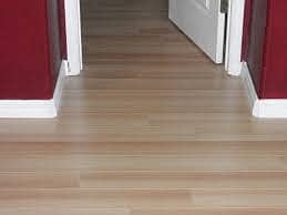 Wooden flooring vinyl floor glossy shiny floor/wallpers/window blinds 9