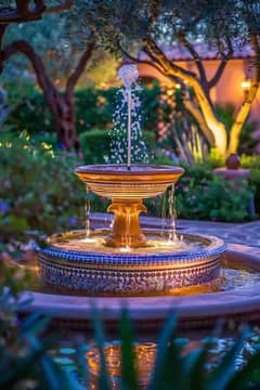 Water Features - Fountain Art - Waterfall - indoor Water Art