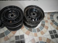 corolla rims (5 nut rims)