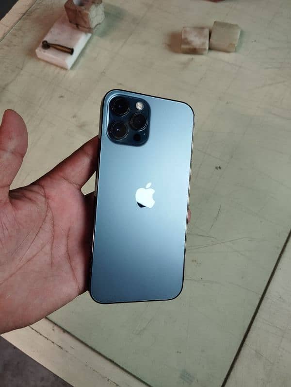 iPhone 12 pro max 256gb PTA Approved 5