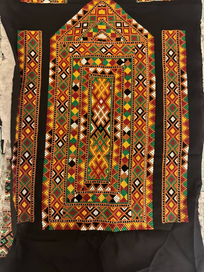 Balochi embroidery patches 1