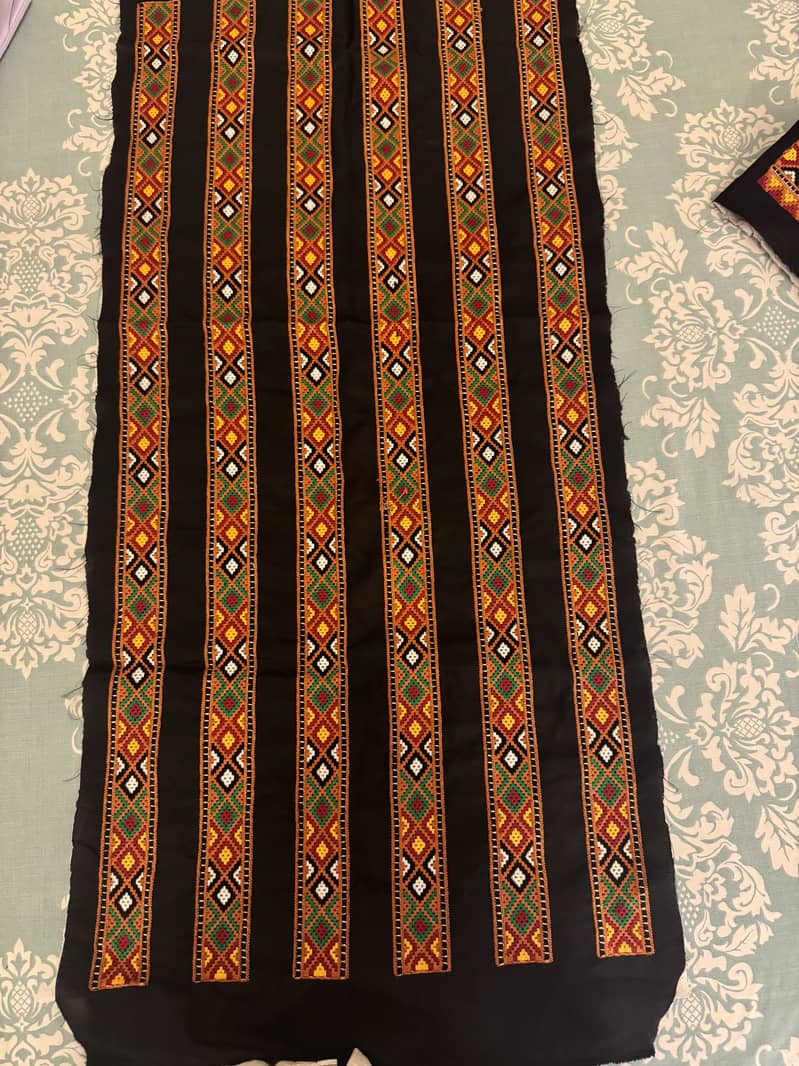 Balochi embroidery patches 2