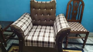 Sofa set 6 seater