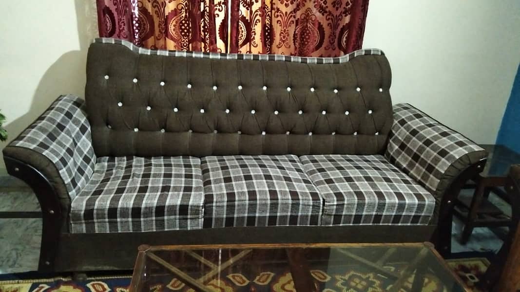 Sofa set 6 seater 2