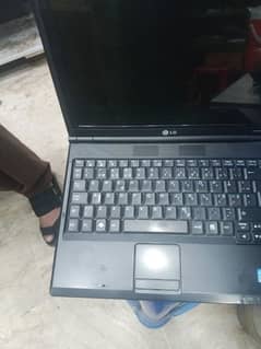 LG core 2 duo Laptop with charger