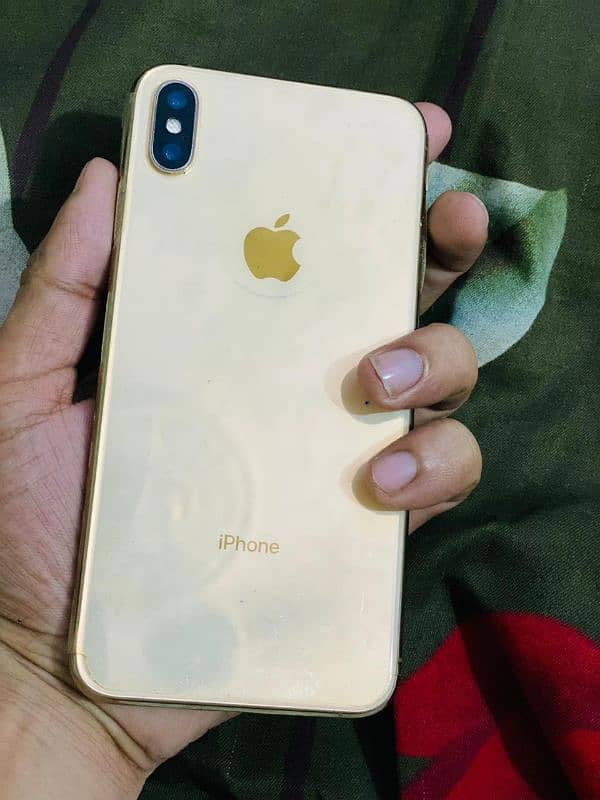 I phone xs max 64 gb 0