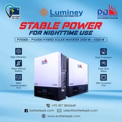 Dongjin Hybrid Inverter PV5000 (3.5KW) 24V