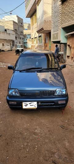 Suzuki Mehran VXR 2007