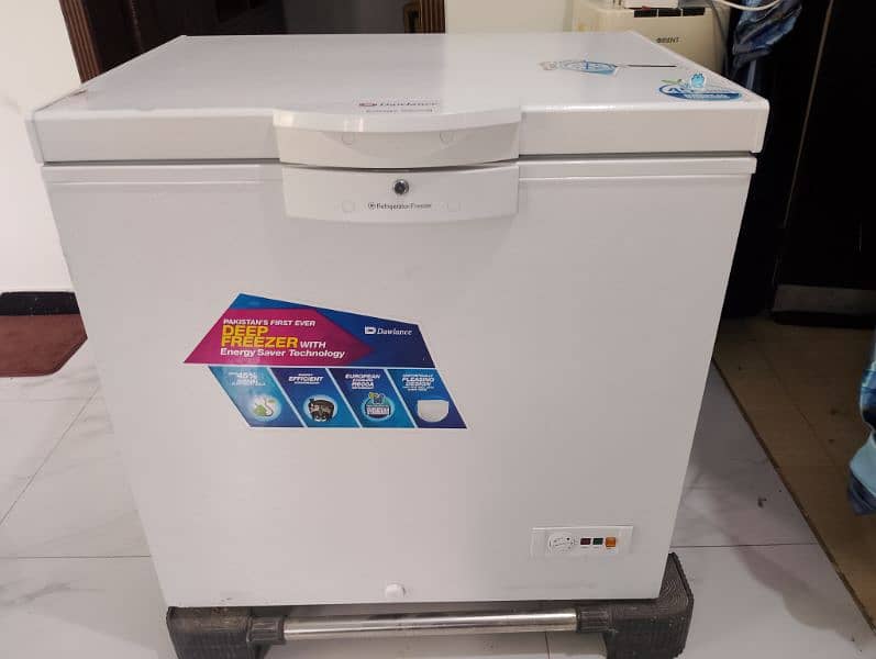 Dawlance deep freezer 1