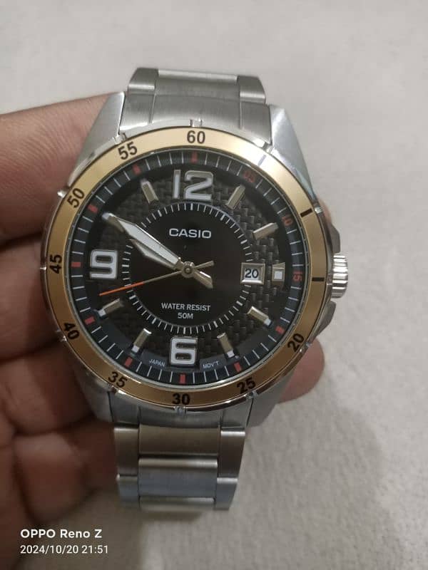 CASIO SPORTS WATCH 44MM JUMBO SIZE 1