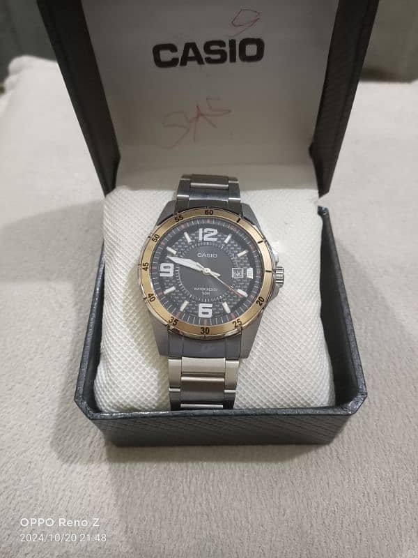 CASIO SPORTS WATCH 44MM JUMBO SIZE 4