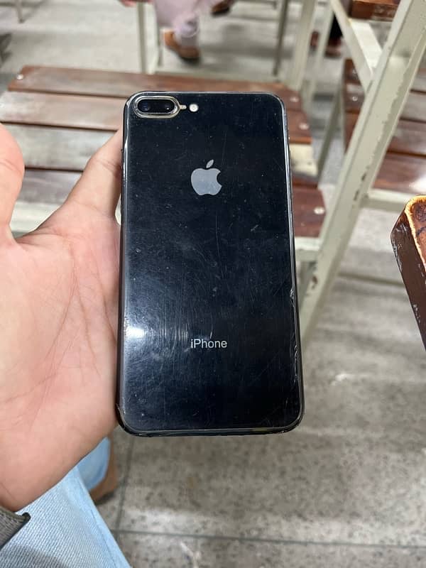 iPhone 7+ black colour,32 GB, PTA proved sale in faisalabad 2