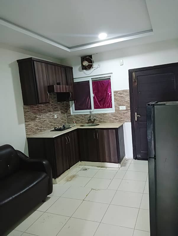 Monthly 1bed and 2bed full furniched apartment available for rent 2