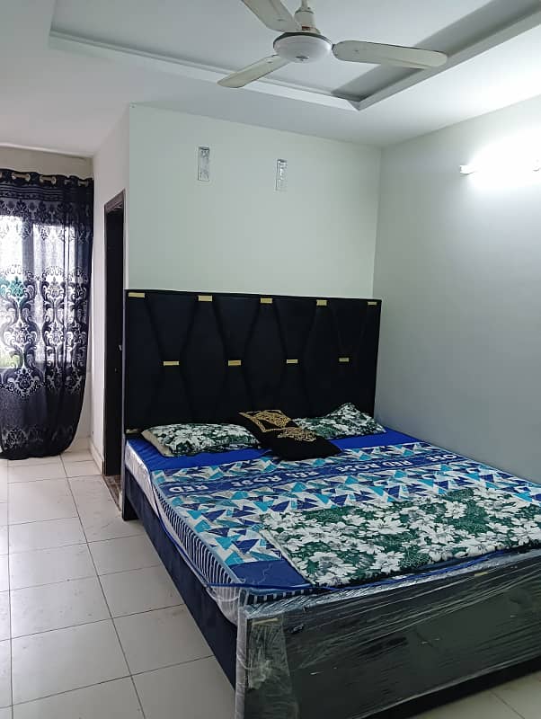 Monthly 1bed and 2bed full furniched apartment available for rent 5