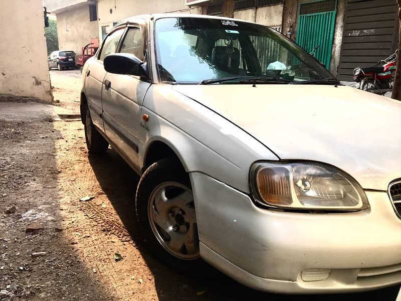 Suzuki Baleno 2004 5