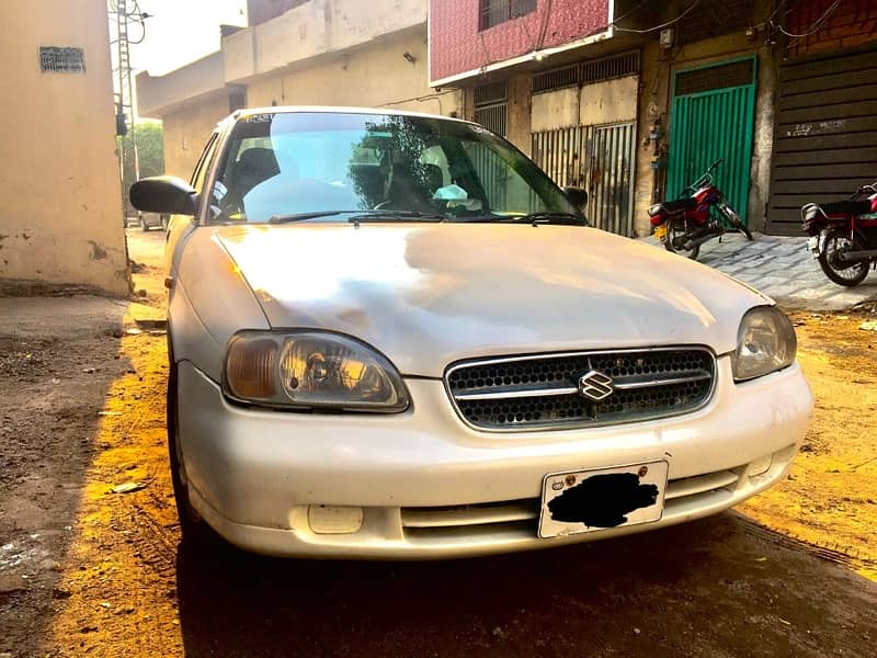 Suzuki Baleno 2004 6