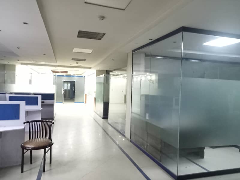 5000 SQFT OFFICE FOR RENT MM ALAM GULBERG TRYCONE ASKRI TOWER MALLOFLAHORE SHAHEEN CPMPLEX LAHORE 22