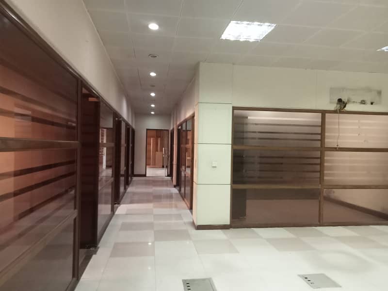 5000 SQFT OFFICE FOR RENT MM ALAM GULBERG TRYCONE ASKRI TOWER MALLOFLAHORE SHAHEEN CPMPLEX LAHORE 26