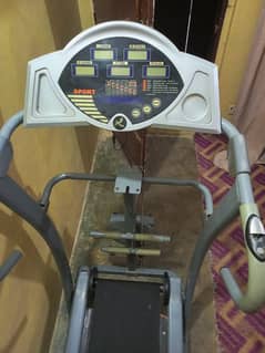 Treadmill Machine (Manual)  Gold Star Fitness USA 0